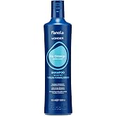 Fanola Wonder Blue Shampoo &amp; Anti-Brass Hair Toner, 11.8 oz | Toning Color Wash for Brunettes, Neutralizes Orange Tones for Light Brown to Platinum Locks, Vegan &amp; Sulfate-Free