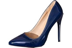 Pointed Toe Heels for Women Solid Color Slip on Casual Dress Pumps Fashion 2026 Party Wedding Pump Shoes