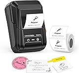 SUPVAN T50M Pro Bluetooth Label Maker Machine with