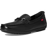 Marc Joseph New York Men's Casual Hands Free Slip on Buckle Loafers