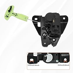 Blycorul Rear Trunk Latch Actuator, Compatible with
