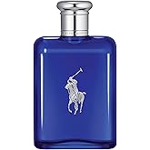RALPH LAUREN FRAGRANCES - Polo Blue - Eau de Toilette - Men's Cologne - Aquatic & Fresh - With Citrus, Sage, and Suede - Medium Intensity