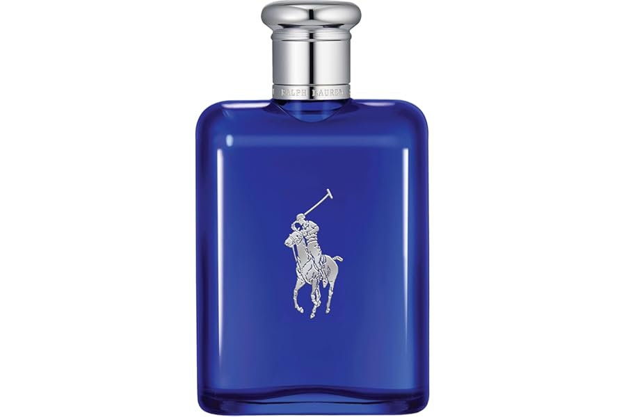 RALPH LAUREN FRAGRANCES – Polo Blue – Eau de Toilette – Men’s Cologne – Aquatic & Fresh – With Citrus, Sage, and Suede – Medium Intensity