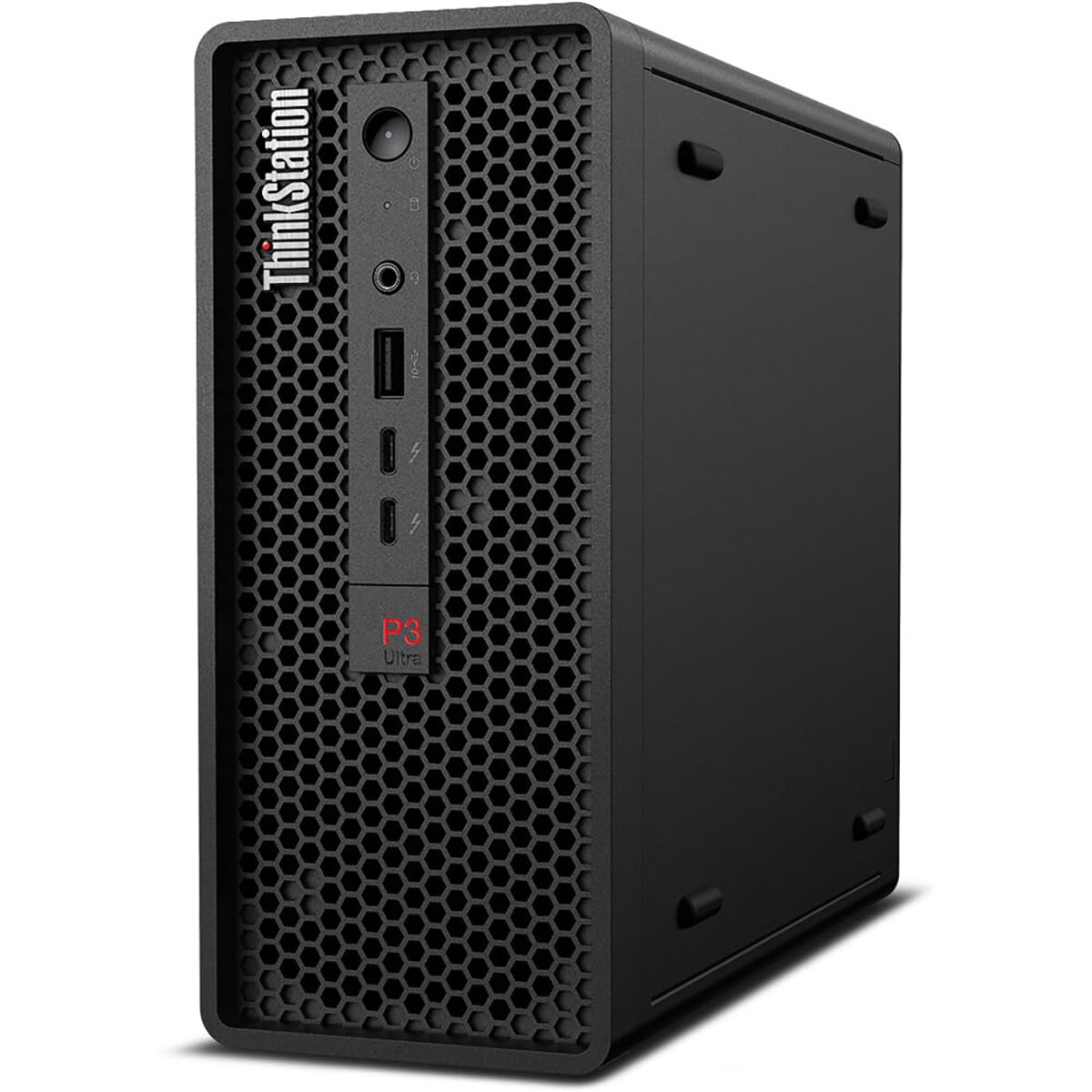 Lenovo ThinkStation P3 Ultra Workstation, Intel Core i7-13700 2.1GHz, 32GB RAM, 1TB SSD, NVIDIA RTX A2000 12GB, Windows 11 Pro, Black