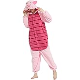 LACOLOCA Animal Adult Onesie Unisex One-Piece Cosplay Costume Pajamas For Men Women