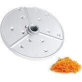 27046 Coarse Grating Plate Fits for Robot Coupe Grater, Yields 1/4&rdquo; (6mm) | Grater Disc Replacement Compatible with R301, R2N R201 R211 R401 R402 &amp; CL20 CL30 CL40