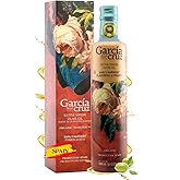 Garcia de la Cruz Early Harvest Organic Extra Virgin Olive Oil - Award-Winning from Toledo Spain - Glass 16.9 fl. oz. (500 ml)