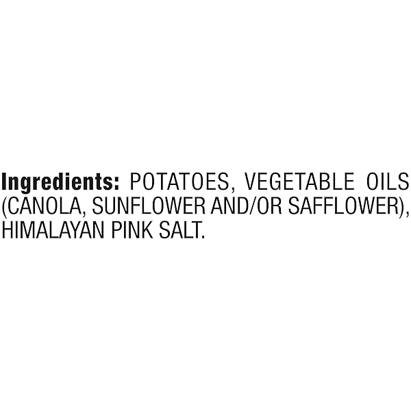 KETTLE BRAND POTATO CHIPS, AIR FRIED HIMALAYAN SALT KETTLE CHIPS, 6.5 OZ BAG