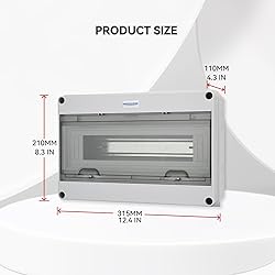 MOLLOM 15 Way Circuit Breaker MCB Distribution