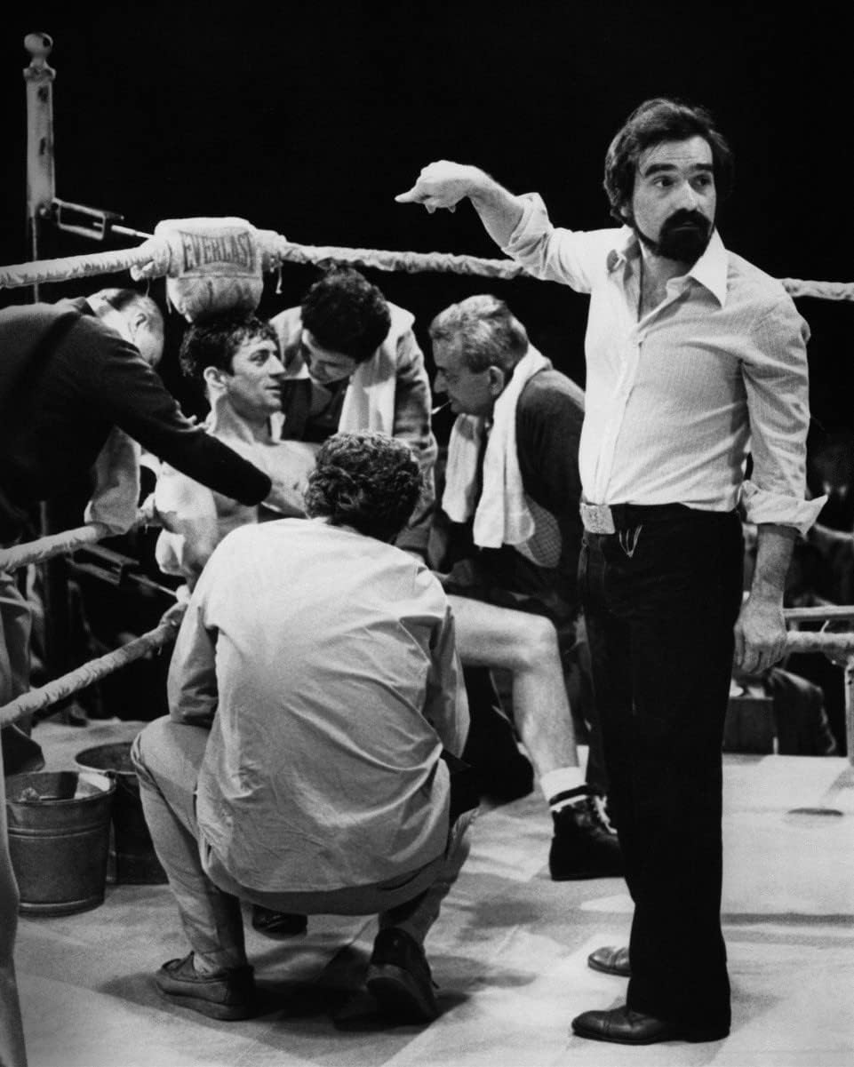 Photographs - Raging Bull (1980) Robert De Niro, Martin Scorsese 10x8 Photo