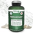 Nattokinase 180, Naka Platinum Nattokinase Delayed Release Veggie 180 Capsules