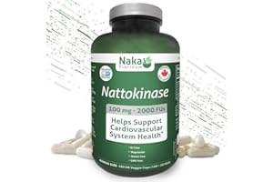 Nattokinase 180, Naka Platinum Nattokinase Delayed Release Veggie 180 Capsules