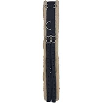 Rouleau De Nylon Shires Avec Rembourrage Polaire – Extra Complet, Matériel Cheval