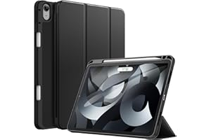 JETech Case for iPad Air 11-Inch M3/M2 (2025/2024), iPad Air 5/4 (2022/2020 5th/4th Generation 10.9-Inch) with Pencil Holder,