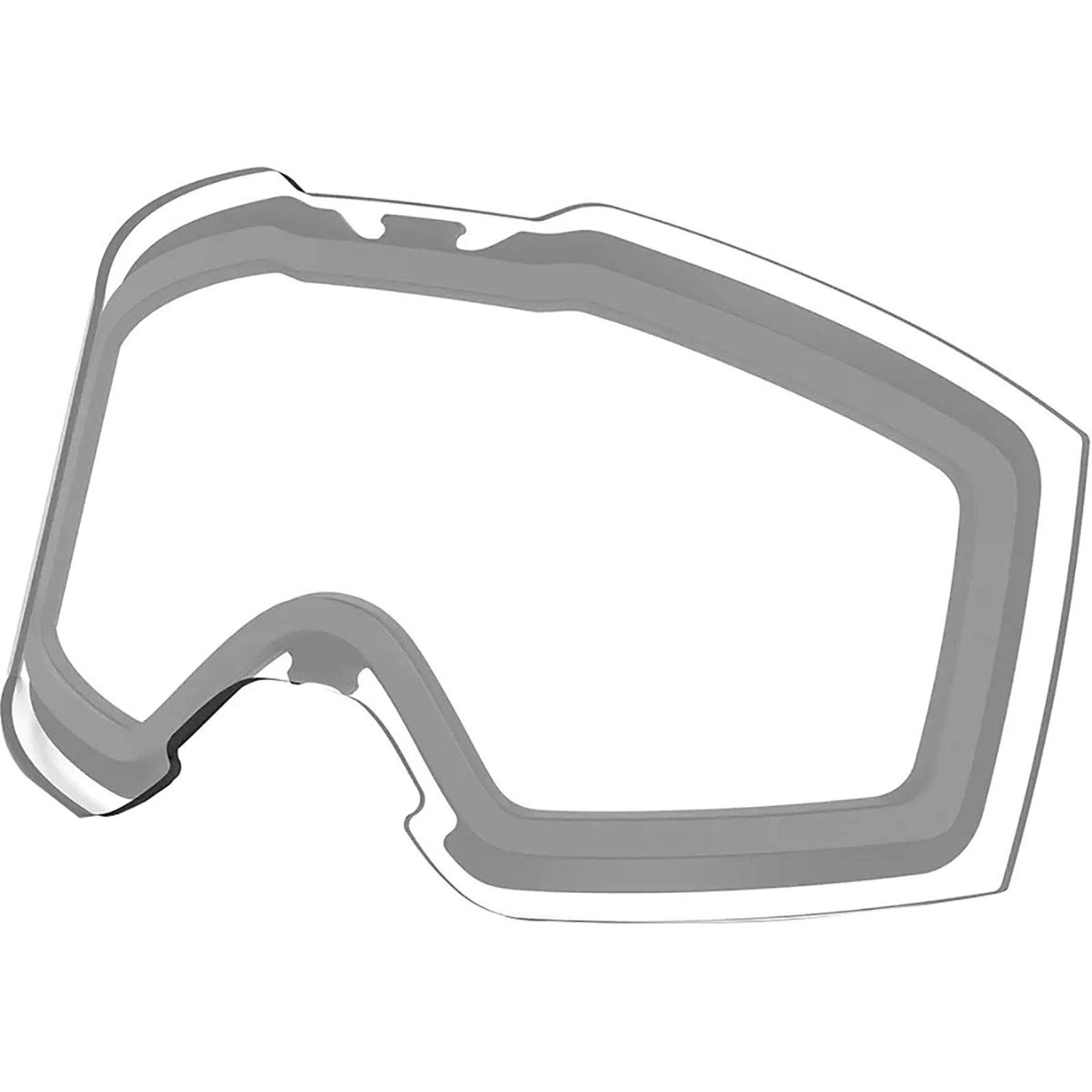 Photo 1 of Oakley Fall Line XM Replacement Lens Clear, Medium
