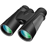 High Power 25X60 Binoculars for Adults Waterproof 60mm Big Eyepiece Fogproof Binoculars with BAK4 Prism FMC Lens for Outdoor