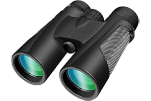 High Power 25X60 Binoculars for Adults Waterproof 60mm Big Eyepiece Fogproof Binoculars with BAK4 Prism FMC Lens for Outdoor 
