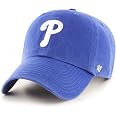 '47 Brand Chicago Cubs Clean Up Adjustable Hat - Khaki With Primary Logo, Adult One Size Fits Most - View #7