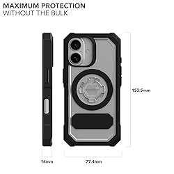 Rokform Crystal Case Compatible with iPhone