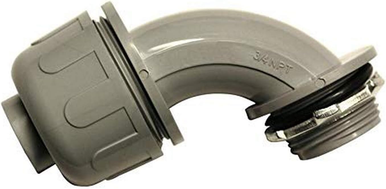 Southwire NLFR050 1/2inch 90 Degree LiquidTight Electrical Conduit