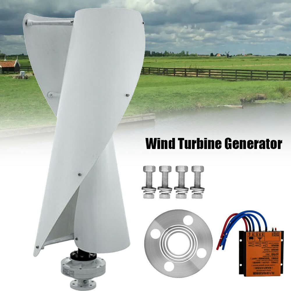 Mua Vertical Wind Power Turbine Generator, 400W Portable Vertical Helix ...