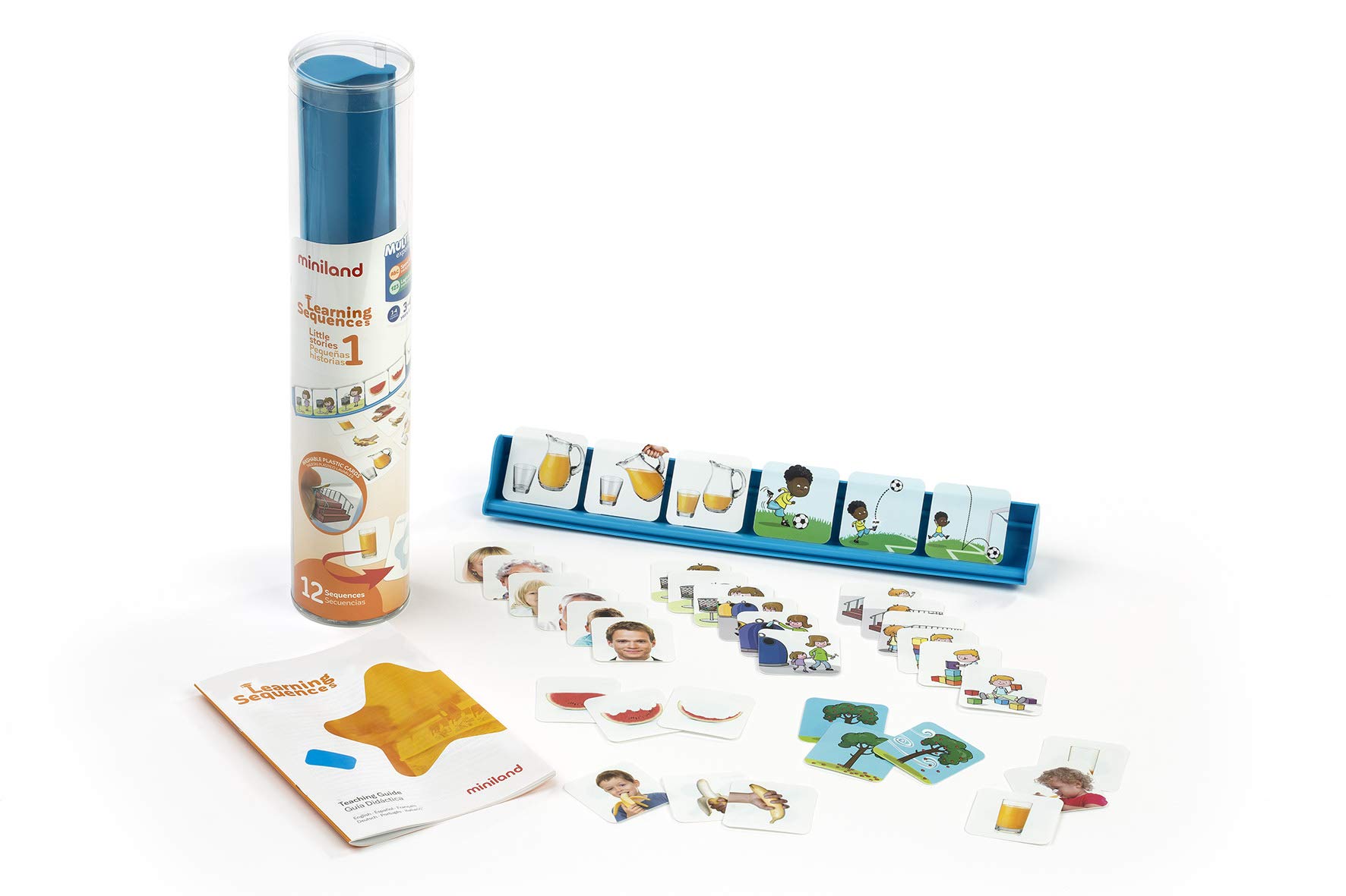 Miniland 31966 Little Stories Learning Sequences