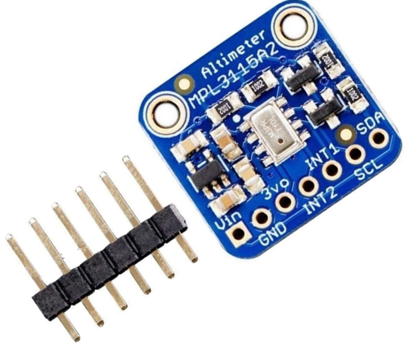 TECNOIOT MPL3115A2 IIC I2C Intelligent Temperature Pressure Altitude Sensor Module V2.0