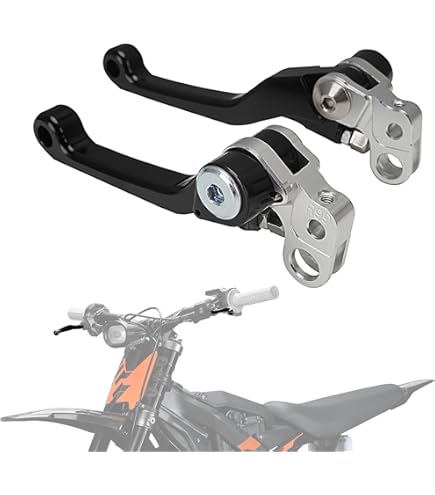 JESTOP Dirt Bike Clutch & Brake Lever Set, Adjustable Pivot For Sur Ron Light  Bee Segway