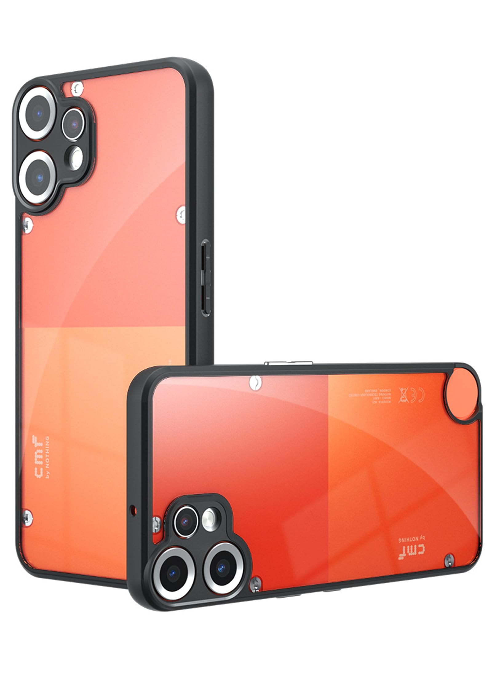 UYRUREL for CMF Phone 2 Pro Case, Lightweight TPU