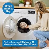 Bosch Series 4 Washer Dryer 9kg/5kg 1400rpm AutoDry Iron Assist view 8