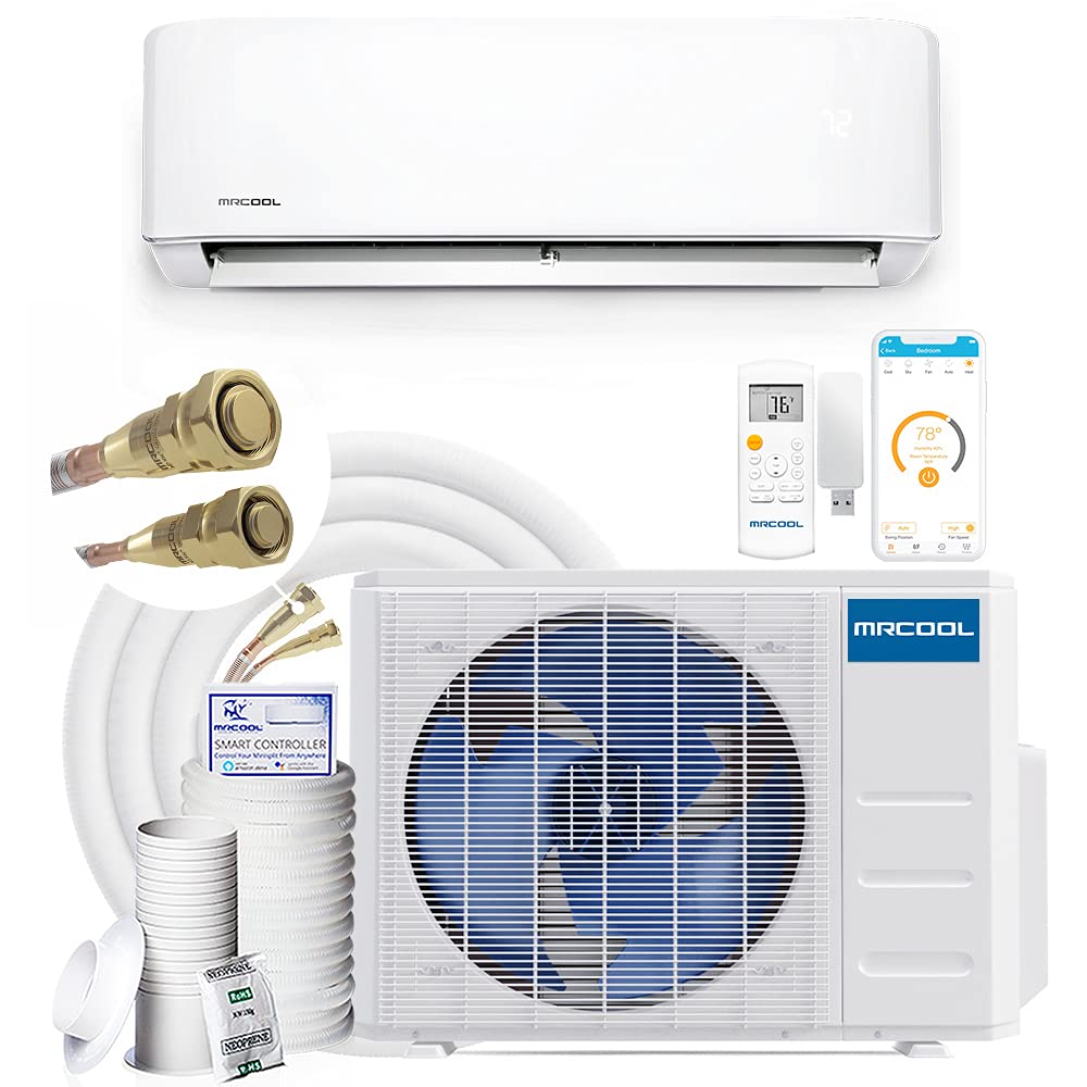 MRCOOL - DIY-12-HP-115B25 DIY 12k BTU 22 SEER