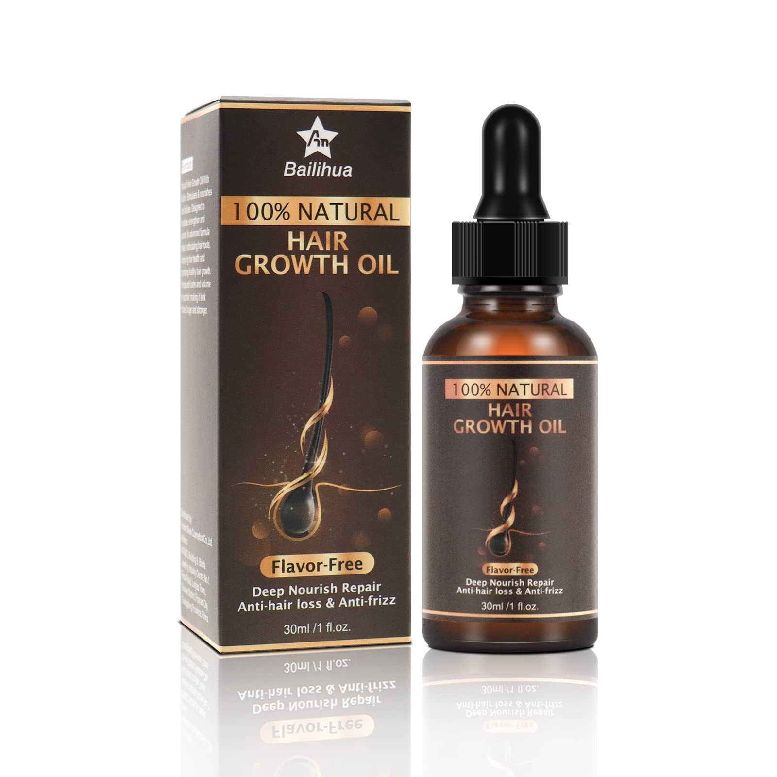 Hair Growth Oil Unscented 30ML