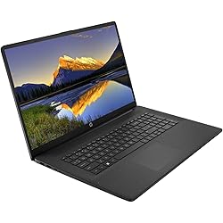 HP 2023 17 Laptop, 17.3" FHD Display, AMD Ryzen 5