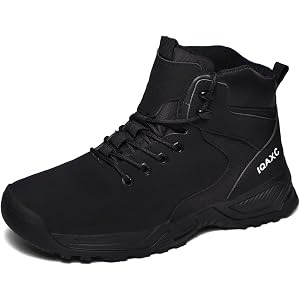IQAXC Waterproof Chef Boots Non Slip Work Sneakers for Men Women, Comfortable Outdoor Kitchen Footwear for Restaurant Food Se