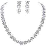 EVER FAITH Splendido braccialetto da donna con zirconia