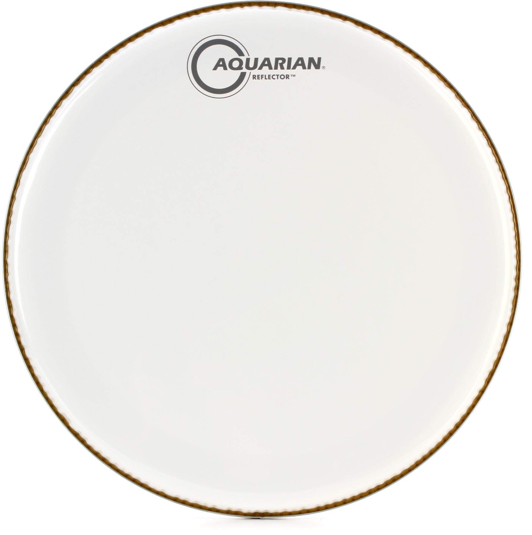 Aquarian REF120SKW Reflector Series Drumhead - 20 inch - Ice White