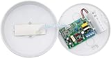 Long Life Lamp LED Round Emergency Light Ceiling Flush Mount Maintained Non view 4