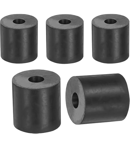 13 Entretoises Rondes En Plastique Blanc – 15x8mm – Trou Intérieur 5mm – Uxcell – Pour PCB