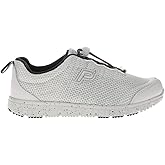Propet Women's TravelWalker II Athletic Comfort Sneaker Eurythmic Grey 9 X-Wide US