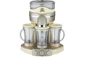 Margaritaville Tahiti Margarita Machine-for Margaritas, Smoothies, and Frozen Drinks, 3 24-Ounce Pitchers