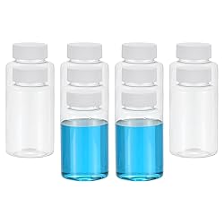 PATIKIL 10 Pcs 150ml Reagent Bottles, PET Wide