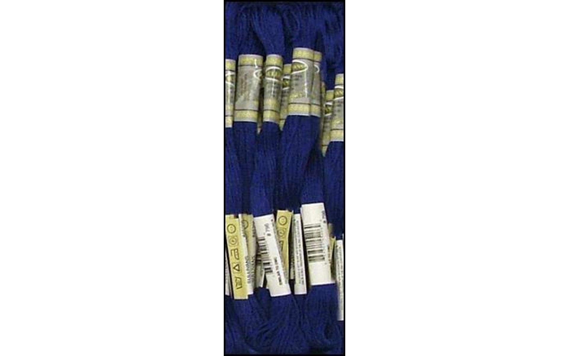 Sullivans Dk Ro Blue-Floss Sullivans, Acrylic, Multicolour ( Pack of 12)