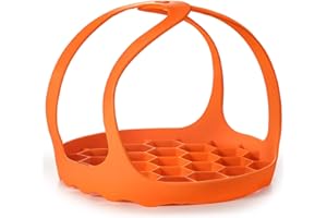 SiCheer Pressure Cooker Sling Silicone Bakeware Sling Compatible with Instant Pot 3 Qt, Compatible with Other Brand Multi-Function Cookers