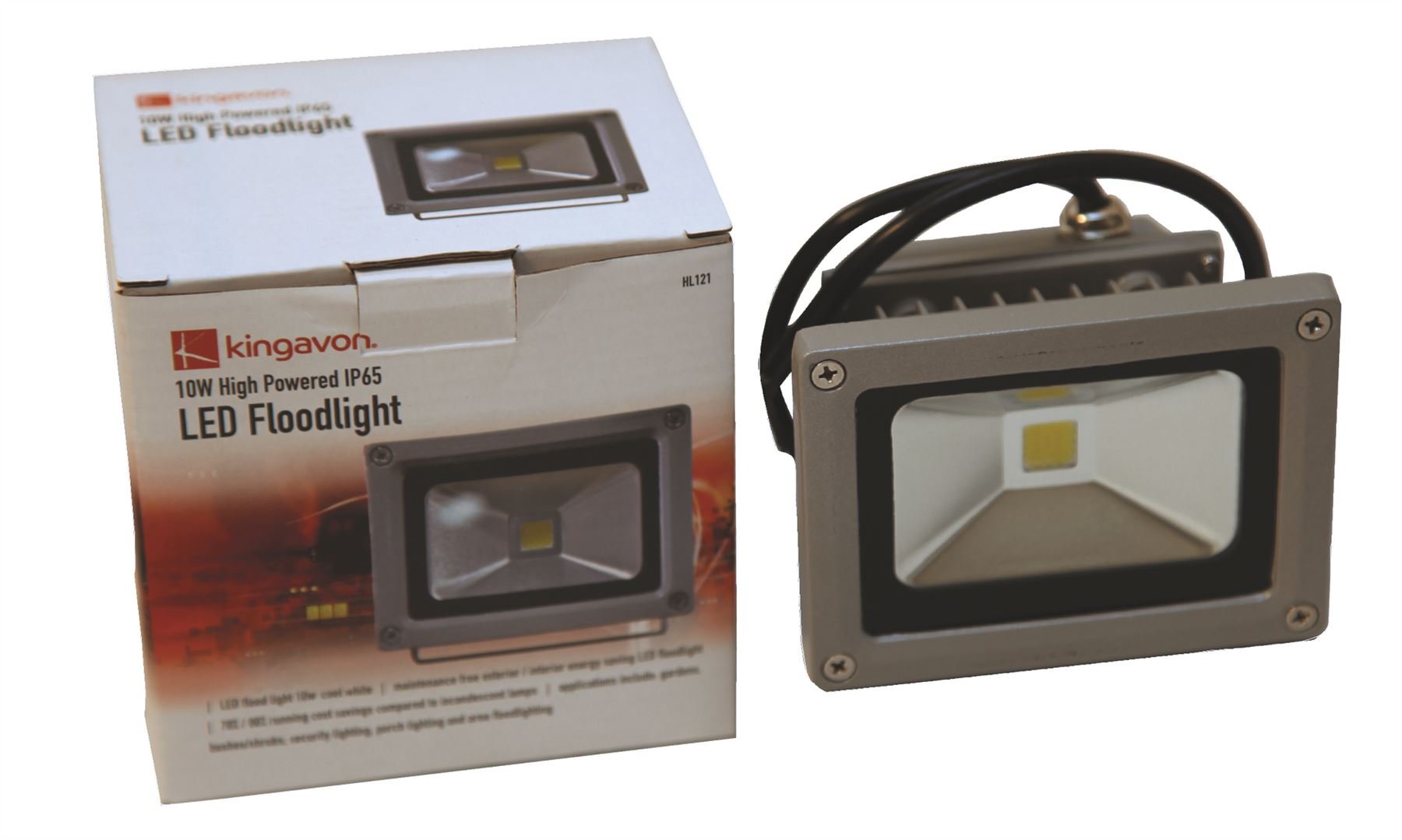 Kingavon BB-HL121 High Powered IP65 LED Floodlight