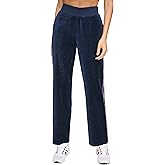 Tommy Hilfiger Women's Side Tape Velour Track Sweatpants