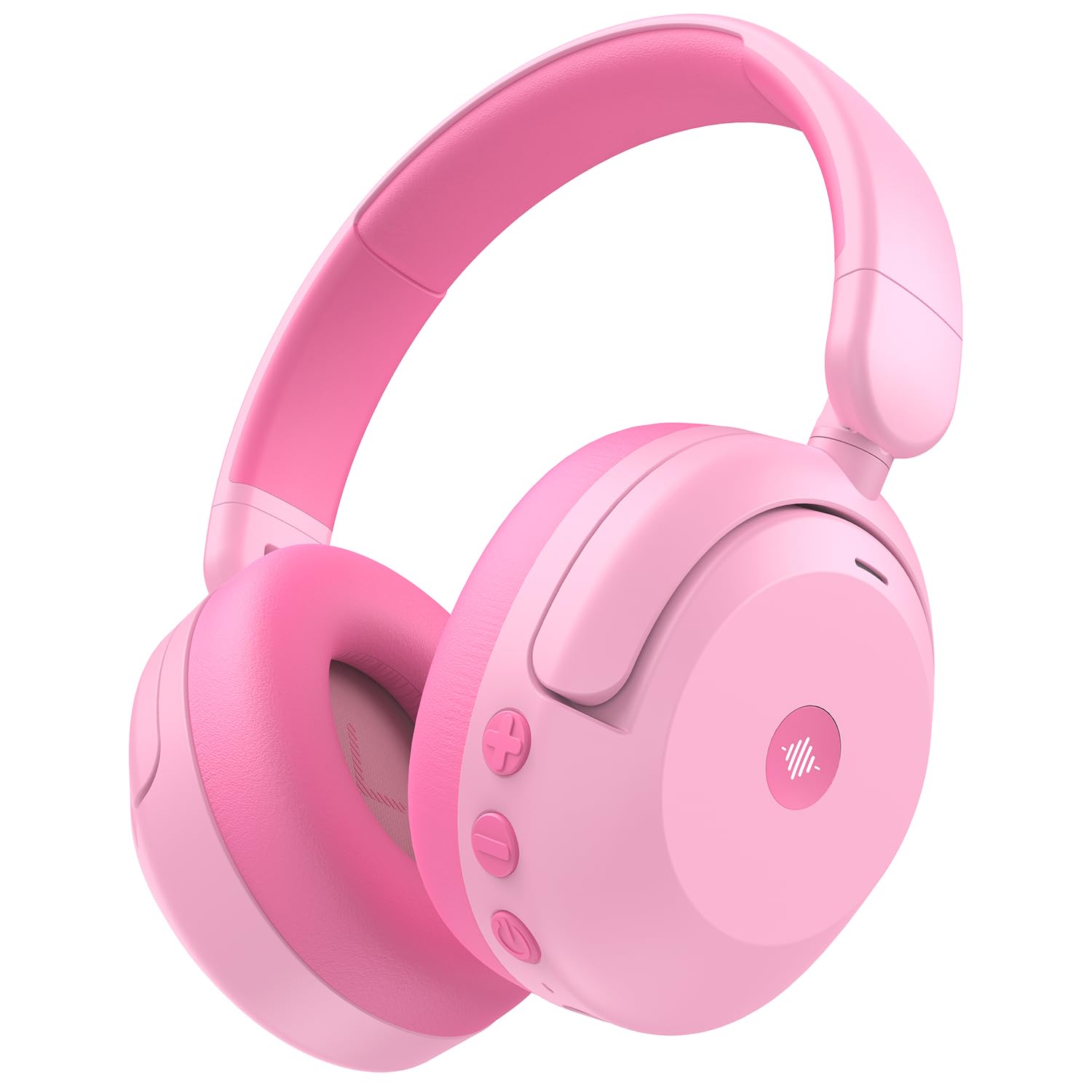 iClever BTH20 Active Noise Cancelling Headphones for Kids Toddler Travel