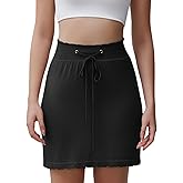 USEASY Athleisure Skirts Women Work Out Skirts for Women High Waisted Athletic Skirt Exercise Skirt