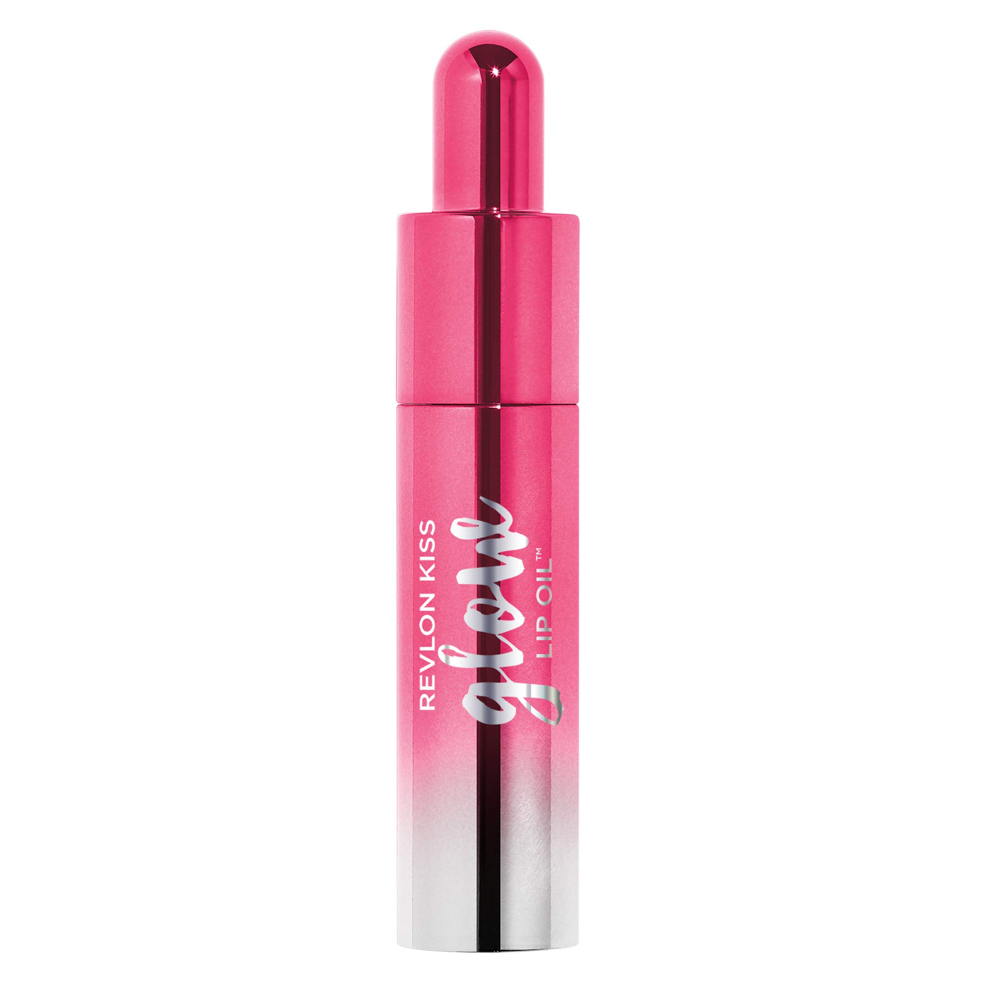 Revlon Kiss Glow Lip Oil, Proud To Be Pink, 1 Count (Pack of 1)