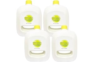 Floor Cleaning Solution Detergent Refill Compatible with Narwal Freo X Ultra/Freo/J2/J3/J4 Robotic Vacuum, Lemon and Basil Fr