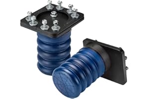 SuperSprings SSR-307-40 | SumoSprings Rear for Dodge RAM 1500, Blue, 1000 lbs.